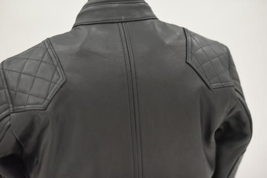 英国製レザージャケット 英国 「GOLDTOP」 「The '76 Cafe Racer Jacket」 レザー