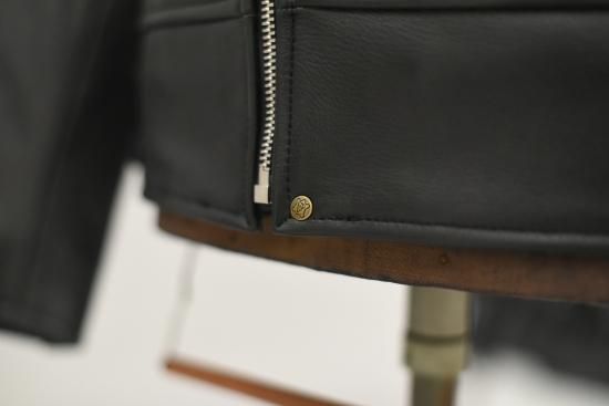 英国製レザージャケット 英国 「GOLDTOP」 「The '76 Cafe Racer Jacket」 レザー
