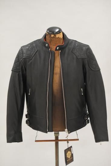 英国製レザージャケット 英国 「GOLDTOP」 「The '76 Cafe Racer Jacket」 レザー