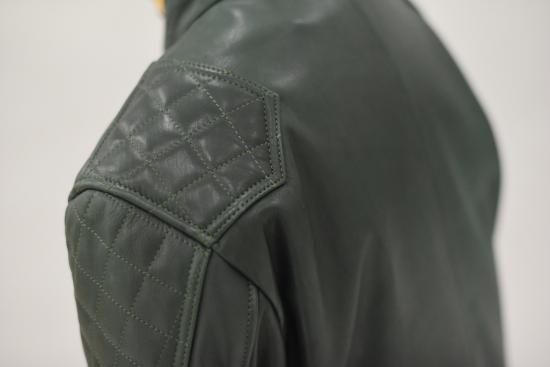 英国 「GOLDTOP」 「The '76 Cafe Racer Jacket」 レザー