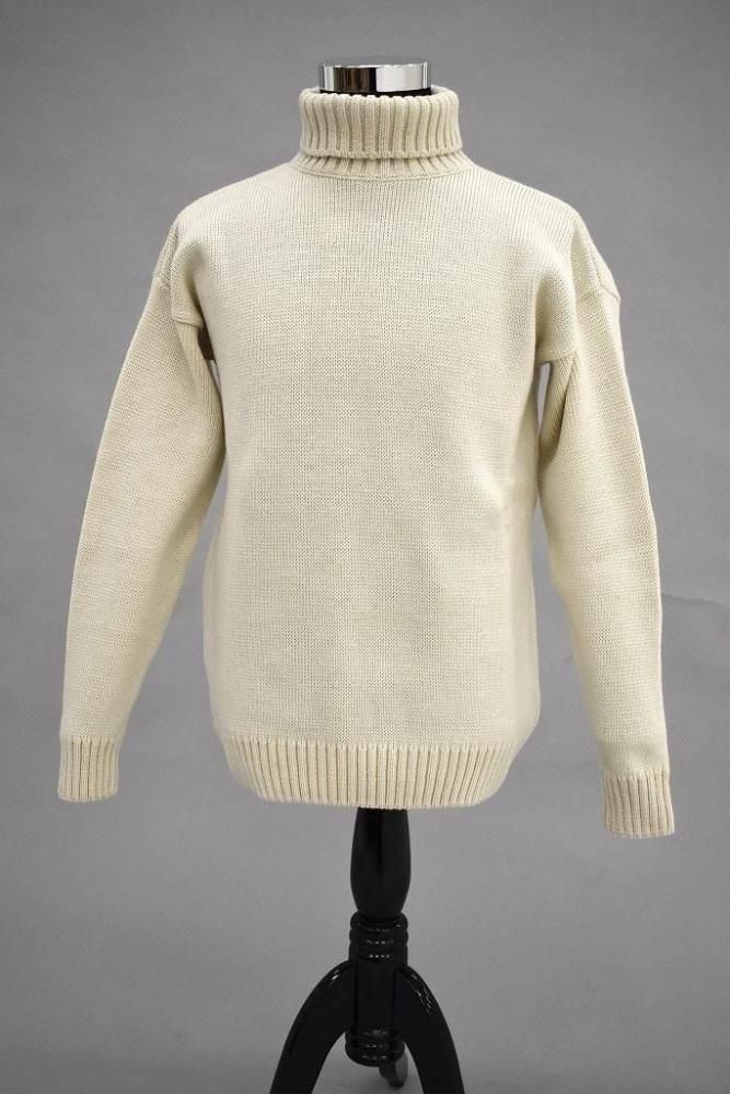 ѹ GOLDTOPס100% Merino Wool Classic Submariner Sweater 100%Υ 饷å ֥ޥ꡼ʡ COLORWHITE̵