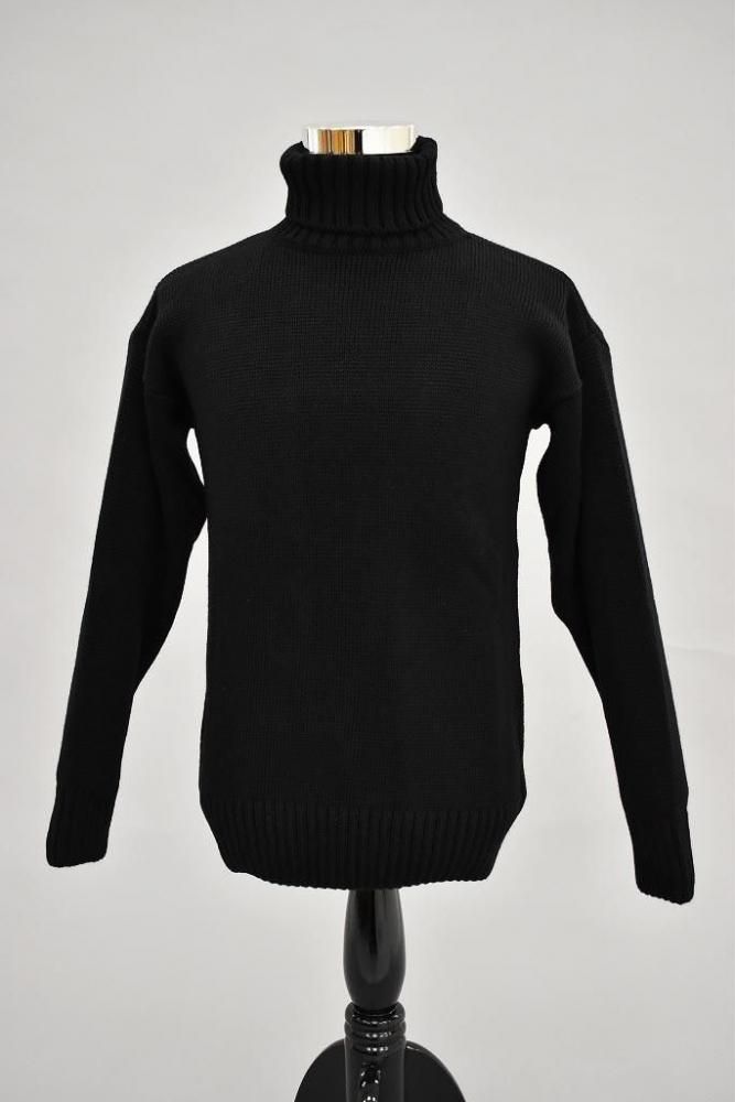 ѹ GOLDTOPס100% Merino Wool Classic Submariner Sweater 100%Υ 饷å ֥ޥ꡼ʡ COLORBLACK̵