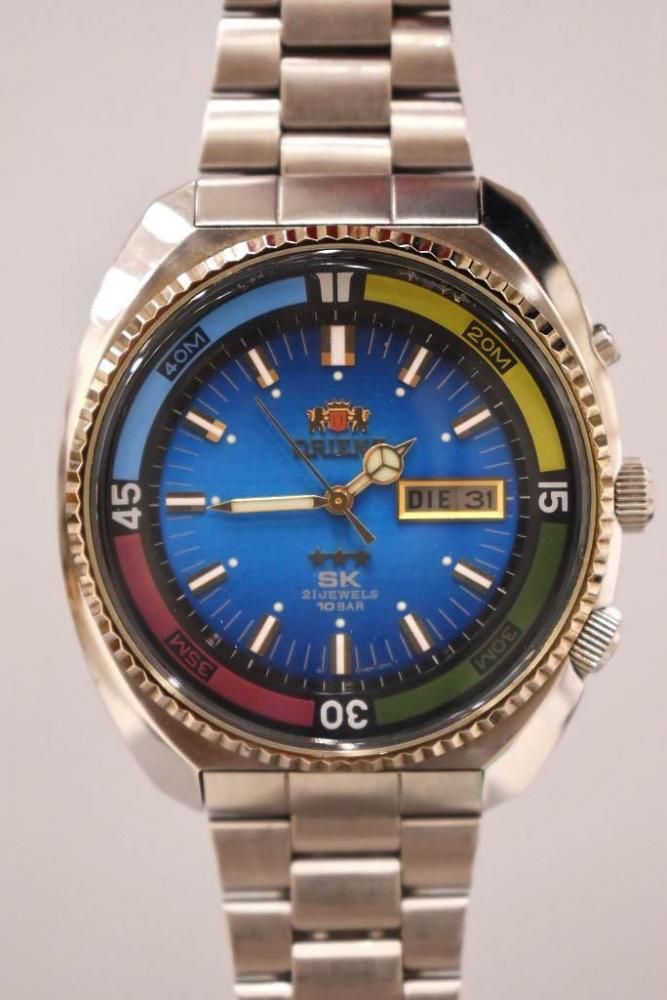 108942 ӻ ORIENT SEA KING 21JEWELS 10BAR ¿ ǡ 21  ʡСå ư