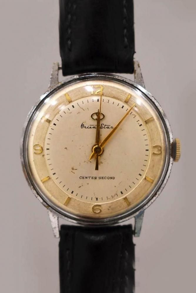 108938 ӻ 1950s VINTAGE ɮORIENT STAR B CENTER 󥿡 괬