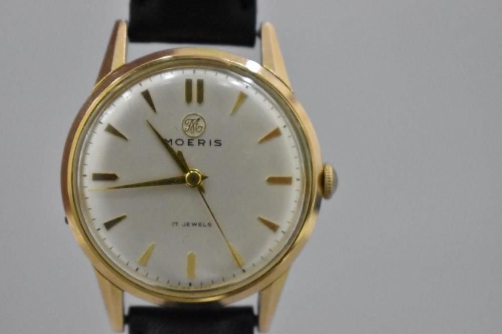 108958 ӻ MOERIS 17JEWELSGOLD FILLED G 20 MICRON⡼ꥹ  괬MADE IN SWISS