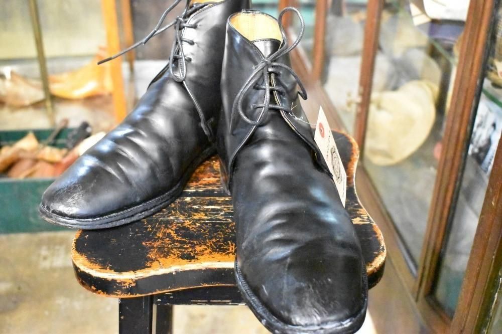 108908 쥶塼 SANDERS "George Boots" 硼֡ SIZE 10M MADE IN ENGLAND