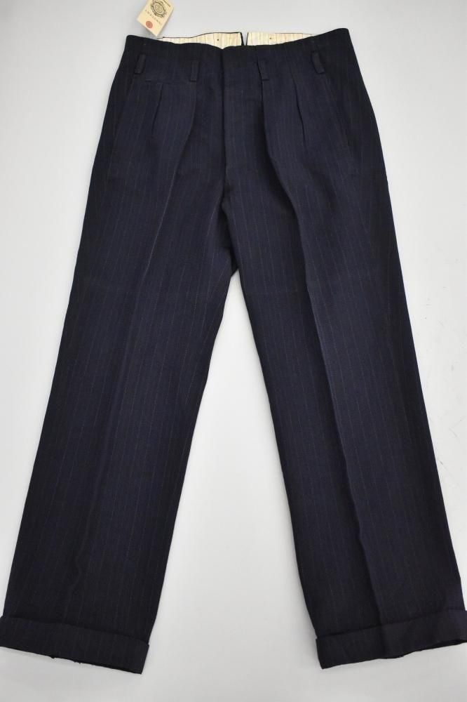 108967 30s40s bespoke pants trousers slacks ӥݡ ѥ ȥ饦 å