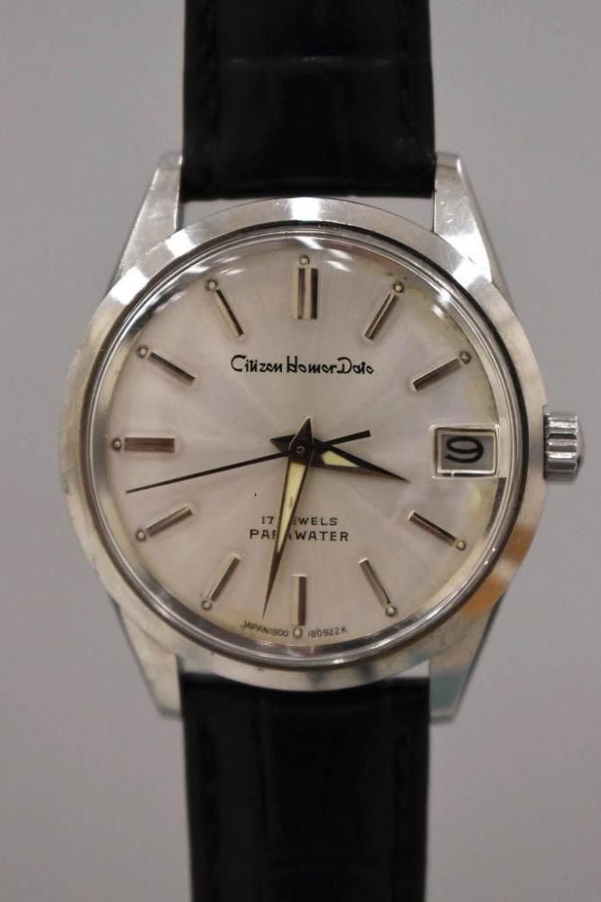 109004 ӻ Citizen Homer Date 17 jewels  ۡޡ ǥ 괬