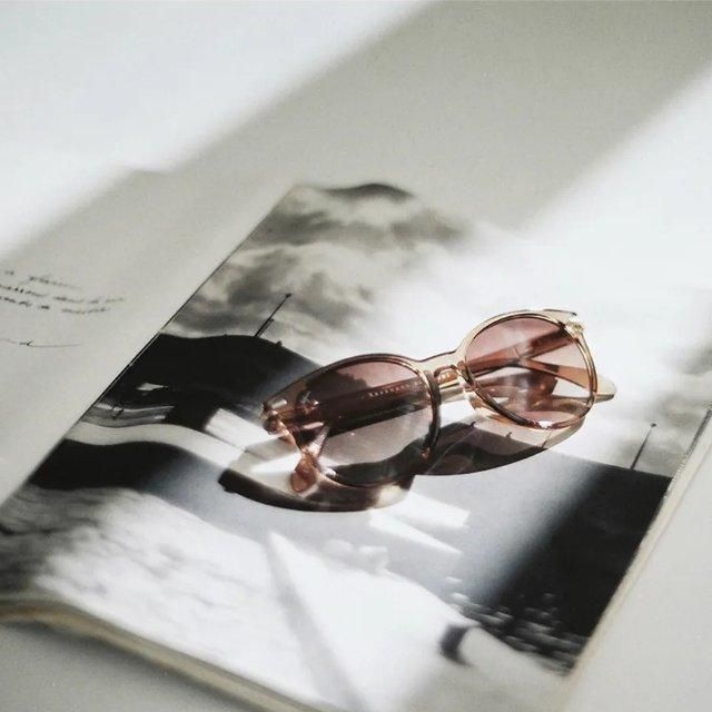 Cat eye sunglasses ͤΤɬܥƥ  åȥ󥰥饹