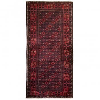 ヴィンテージラグ ペルシャ クム産 縦138×横67 1970年〜1980年 ヴィンテージラグ ペルシャ クム産 縦138×横67 1970年〜1980年