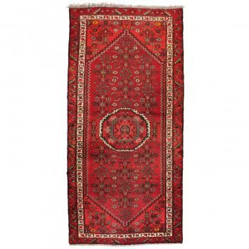 カシュガイ・ヴィンテージ絨毯｜遊牧民の自然モチーフ