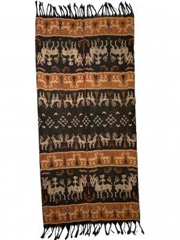 2013年 ホビー・楽器・アート スンバ島（インドネシア）の手織り布