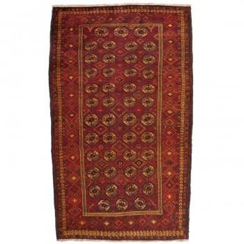 ブルガリア♪上質ウール長毛ビンテージラグ　アフガニスタン　トルクメン ブルガリア♪上質ウール長毛ビンテージラグ アフガニスタン