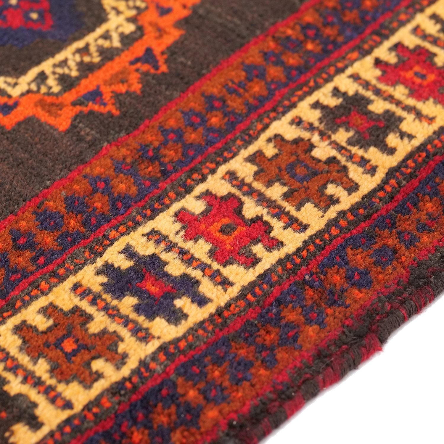 アフガニスタン バルーチ | セミアンティークラグ - ヴィンテージラグ