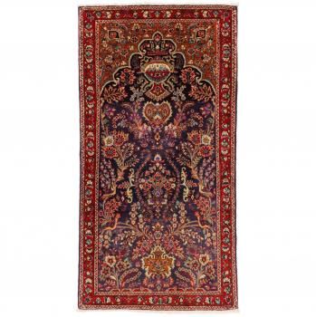 ✴︎1960年代 ヴィンテージ・トルコラグ✴︎アンバー/プラム/フローラル ✴︎1960年代 ヴィンテージ・トルコラグ✴︎アンバー/プラム