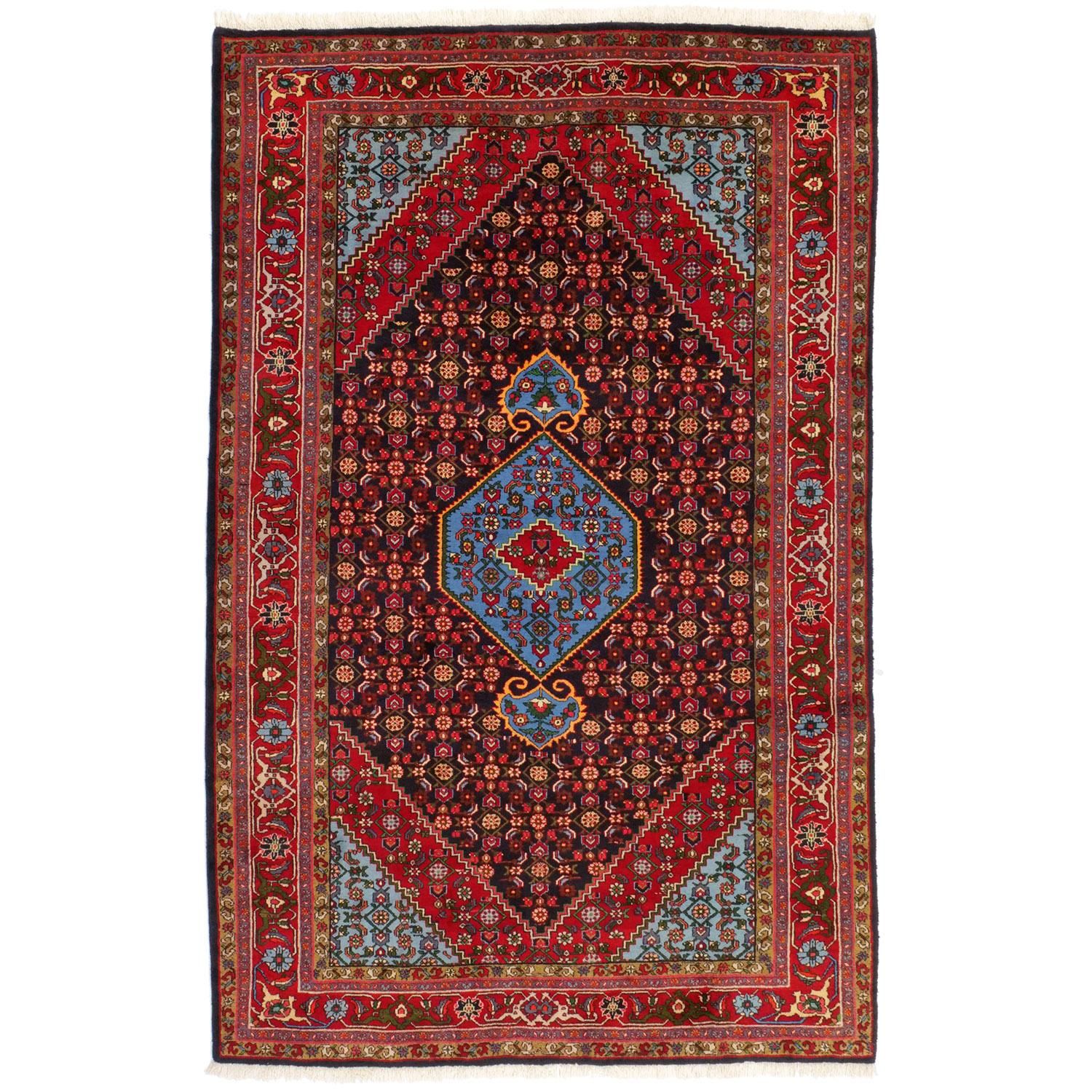 ペルシャ絨毯　ザンジャン産　ビジャール ウールラグ ペルシャ絨毯 ザンジャン産 ビジャール ウールラグ 破格！！ ペルシャ