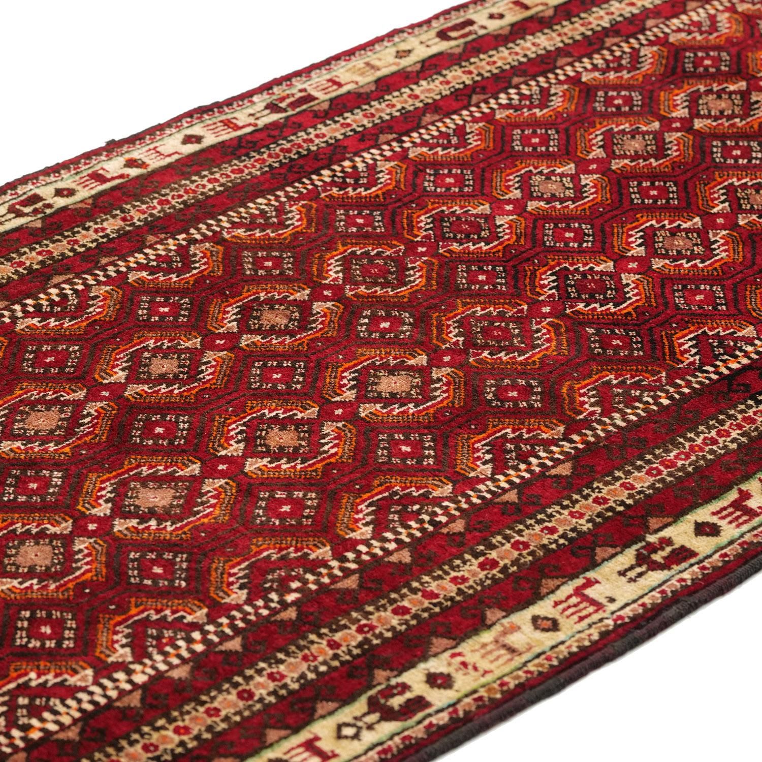 ガーエン1960年代ラグ | セミアンティーク - vintagecarpet