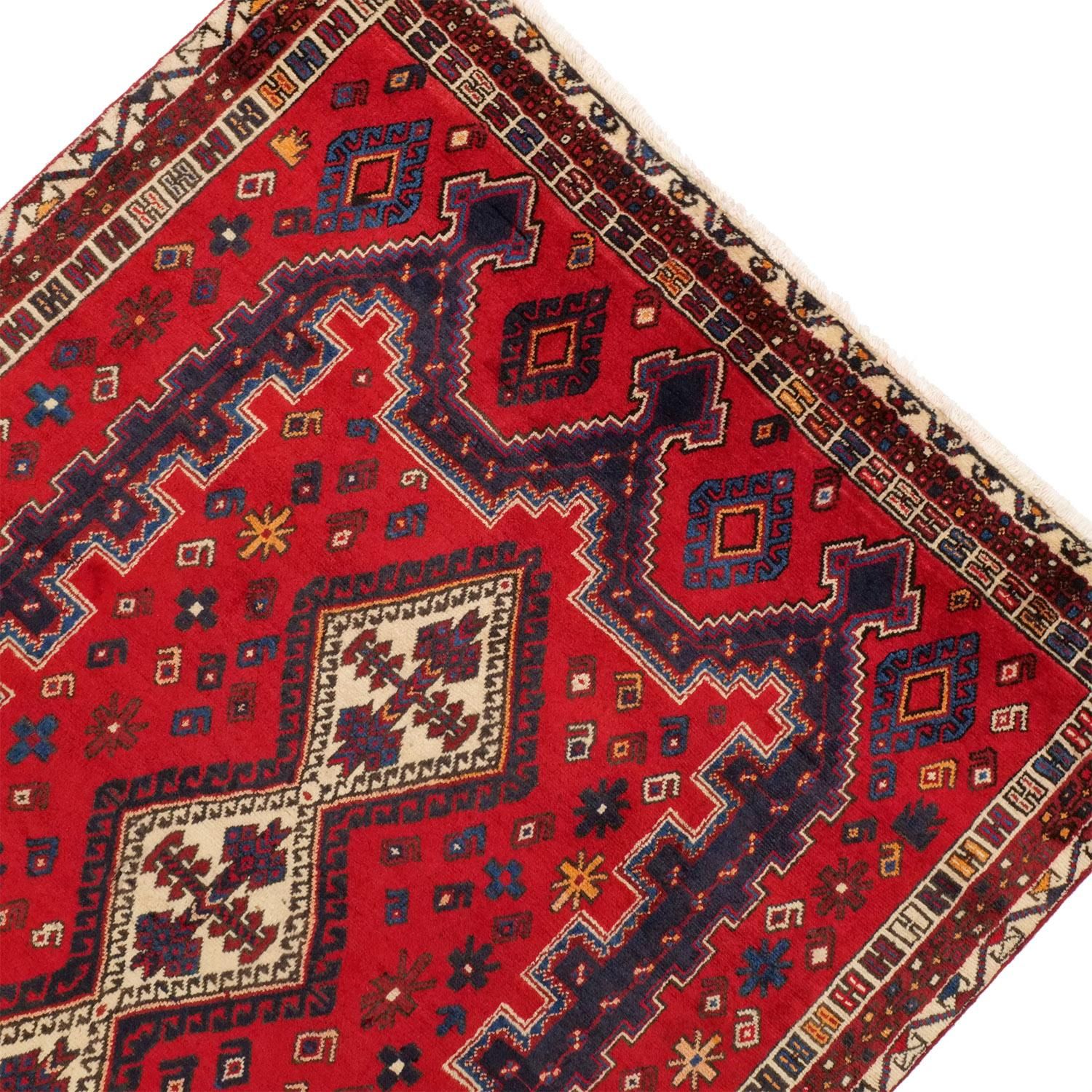 シールジャン 1970年代 | 手織り絨毯 - vintagecarpet-アンティーク シールジャン 1970年代 | 手織り絨毯 - vintagecarpet-アンティーク