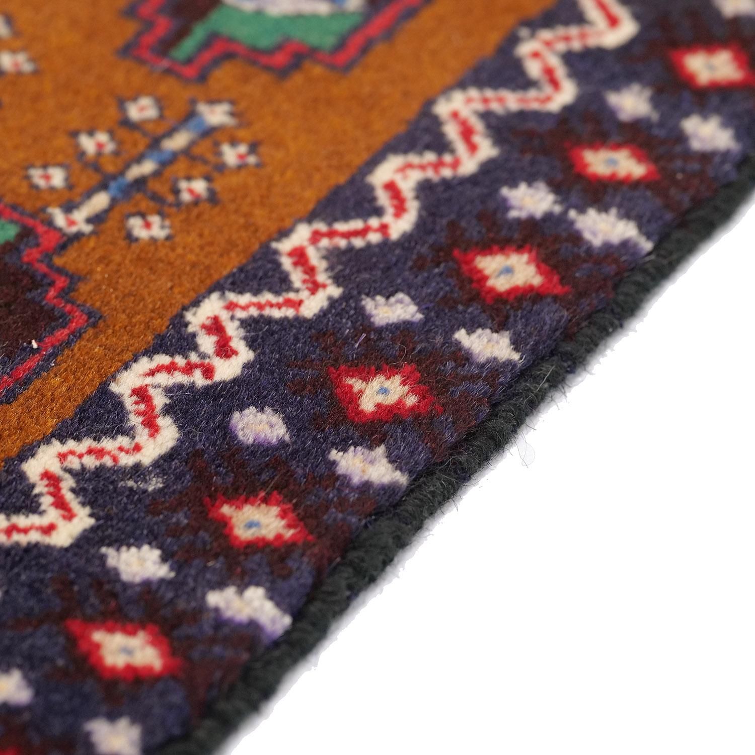 ザーボル 1970年代絨毯 | 手織りランナー - vintagecarpet