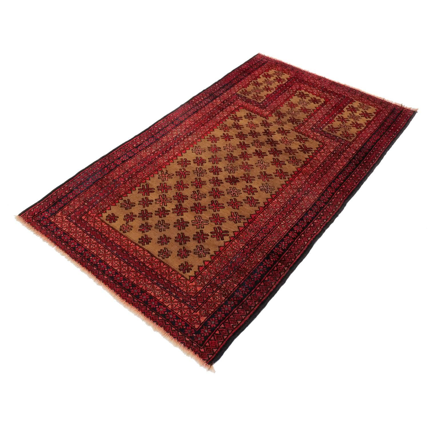 アフガニスタン絨毯|1970年代 - vintagecarpet-アンティーク