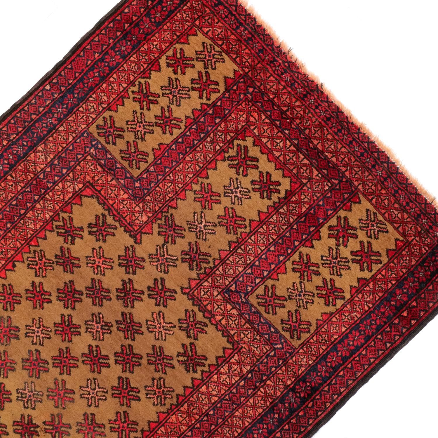 アフガニスタン絨毯|1970年代 - vintagecarpet-アンティークペルシャ