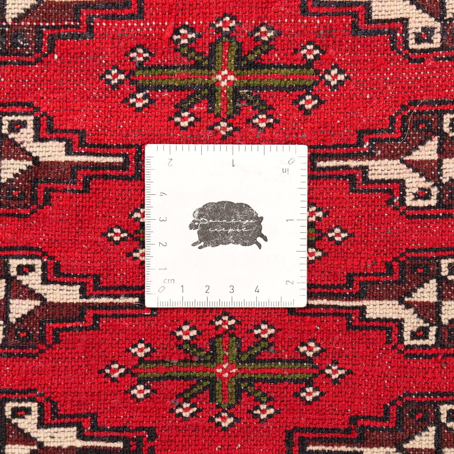 ヴィンテージラグ ペルシャ クム産 縦138×横67 1970年〜1980年 ヴィンテージラグ ペルシャ クム産 縦138×横67 1970年〜1980年