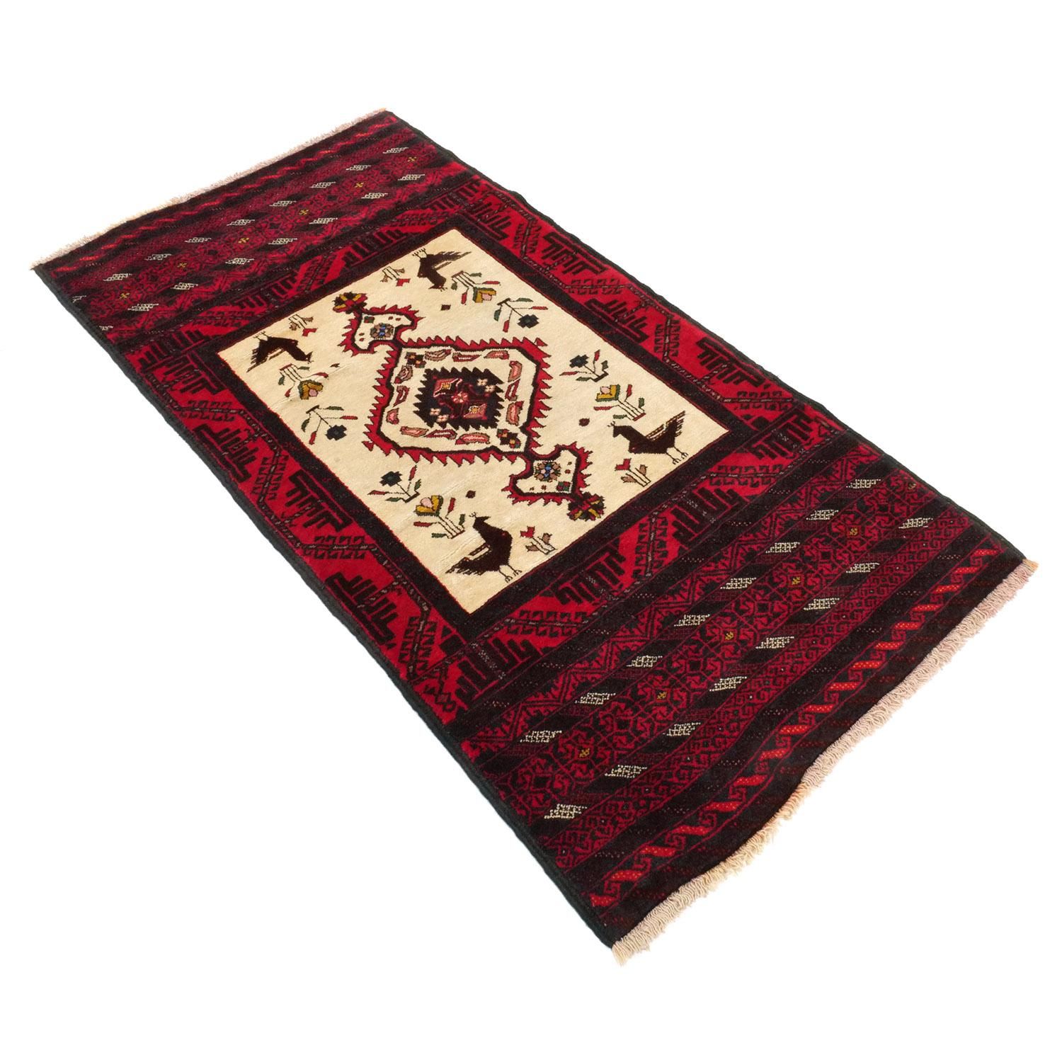 1960年代 ペルシャ絨毯 【高級品】 ガーエン絨毯 | 1960年代 - vintagecarpet-アンティークペルシャ