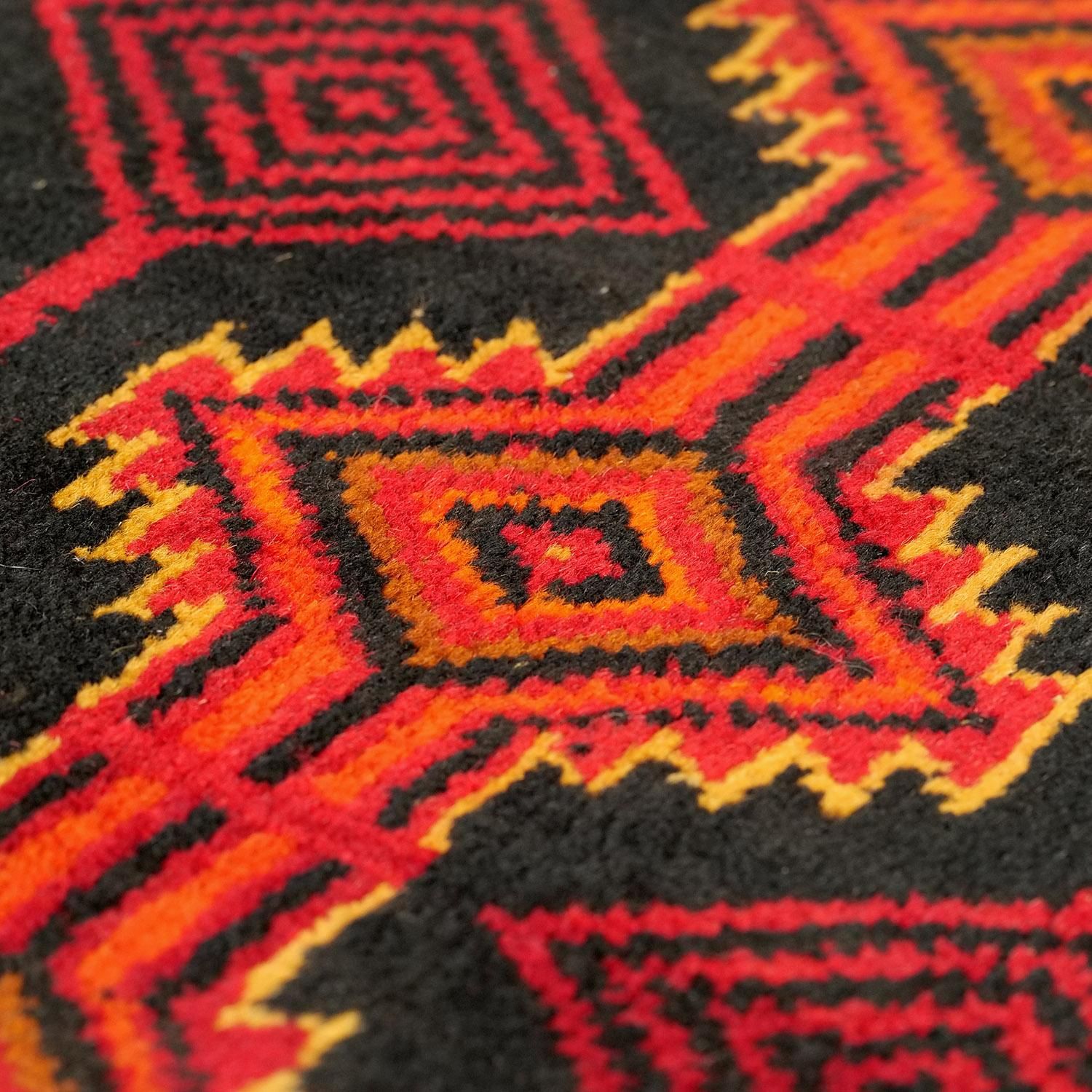 バルーチ　ヴィンテージラグ　1970s代 No.594-Vintage Baluch Tribal rug 年代：1970年代 産地