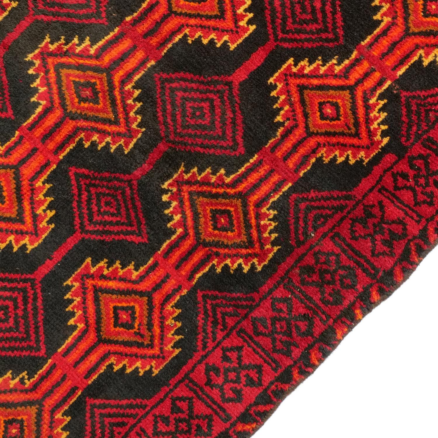 バルーチ絨毯 | 1970年代 - vintagecarpet-アンティークペルシャ