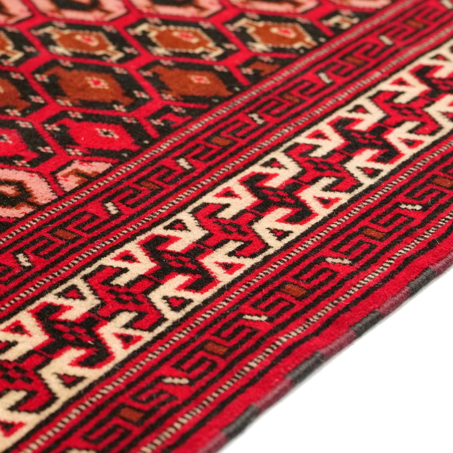 ペルシャ絨毯 トルクメン 102×61cm トルクメン絨毯 | 1970年代セミアンティーク - vintagecarpet