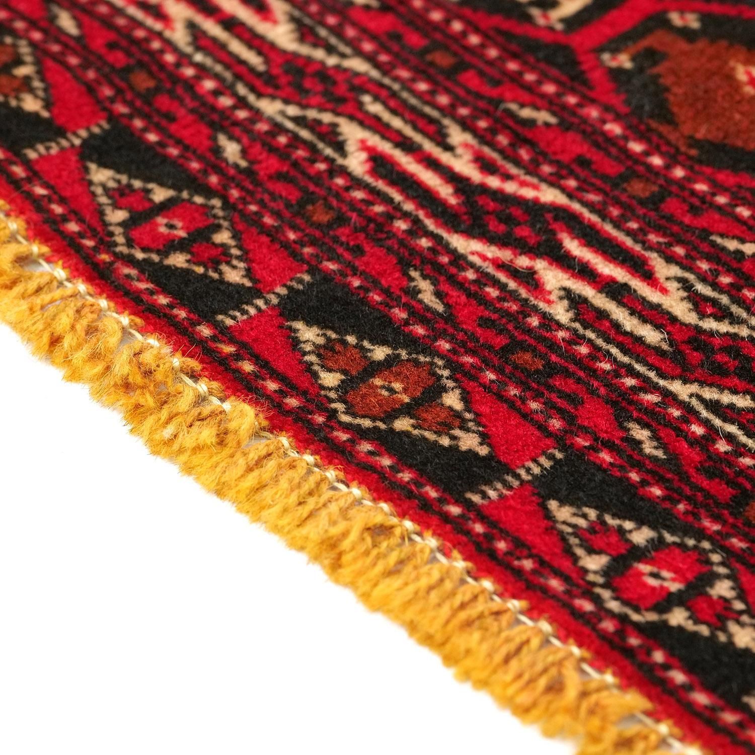 ペルシャ絨毯　トルクメン　ビンテージ トルクメン絨毯 | 1970年代セミアンティーク - vintagecarpet