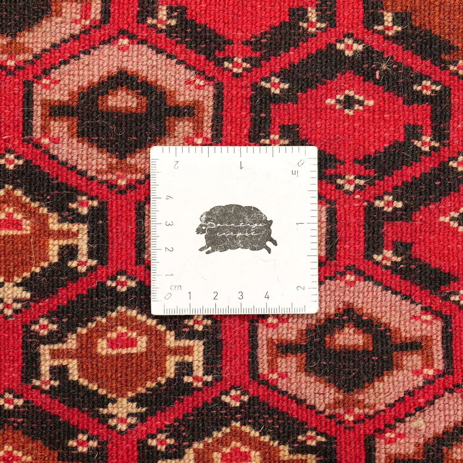 トルクメン絨毯 | 1970年代セミアンティーク - vintagecarpet