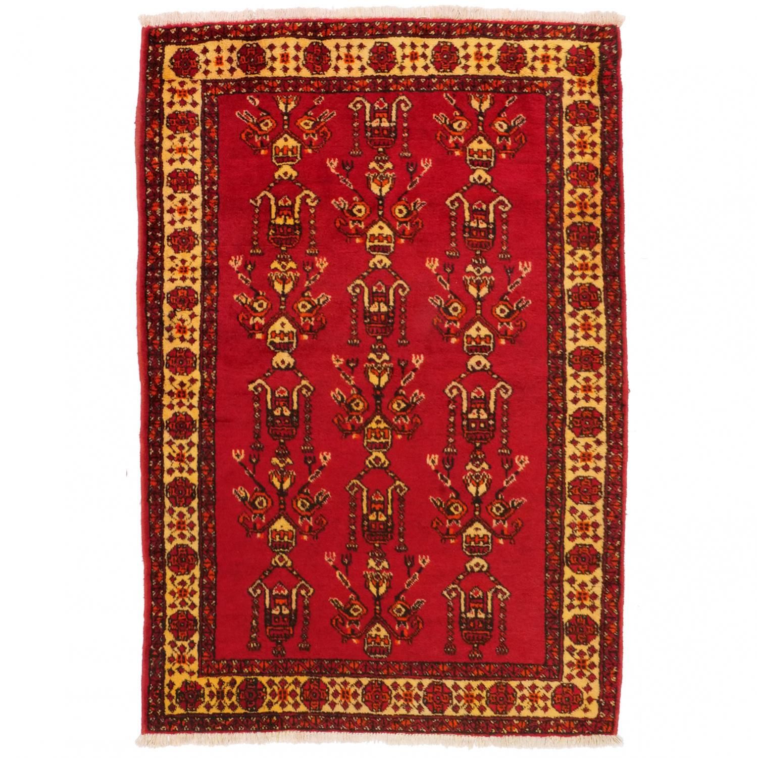 ＜１点物＞　ヴィンテージ　ペルシャ絨毯　１７３×９７ｃｍ 1点物＞ ヴィンテージ ペルシャ絨毯 173×97cm