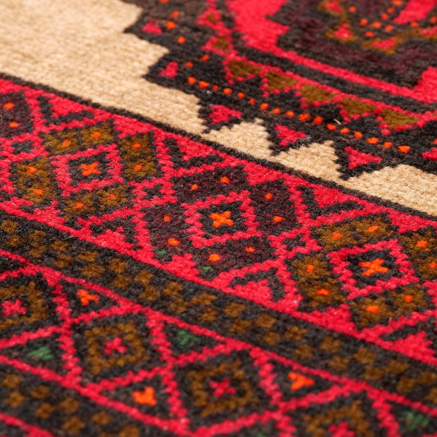 バルーチ　ヴィンテージラグ　1970s代 バルーチ絨毯 | 1970年代 - vintagecarpet-アンティークペルシャ