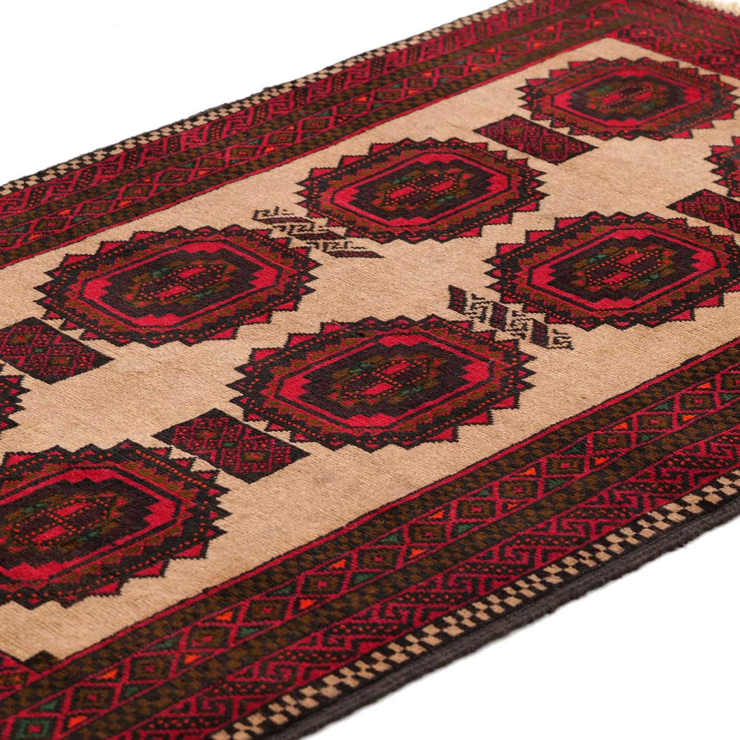 ペルシャ絨毯 バルーチ 手織り 172x84ｃｍ ウール balouch ペルシャ絨毯 バルーチ 手織り 172x84cm ウール balouch