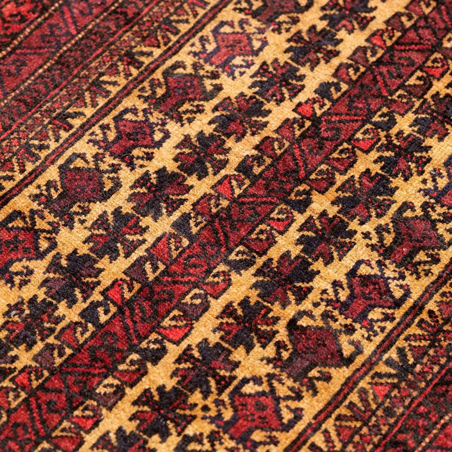 アフガニスタン絨毯 | セミアンティーク - vintagecarpet