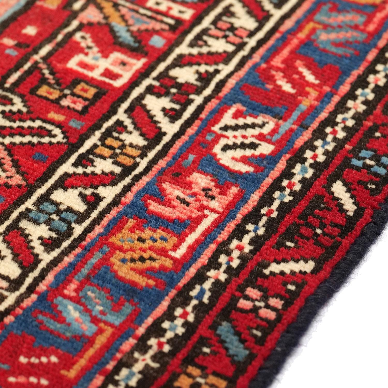 アルデビル 1960年代 | セミアンティークラグ - vintagecarpet