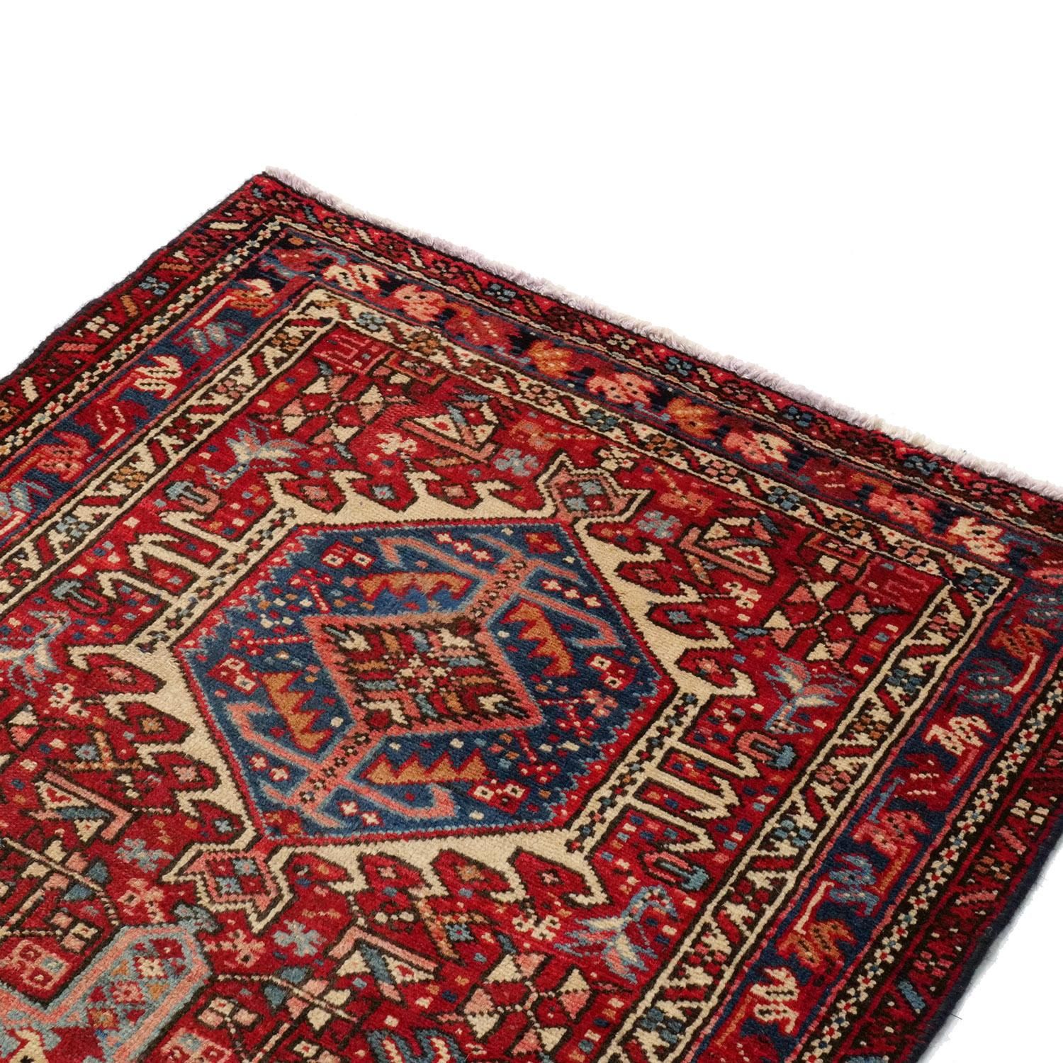 ヴィンテージラグ　ペルシャ絨毯　アルデビル　トライバルラグ アルデビル 1960年代 | セミアンティークラグ - vintagecarpet