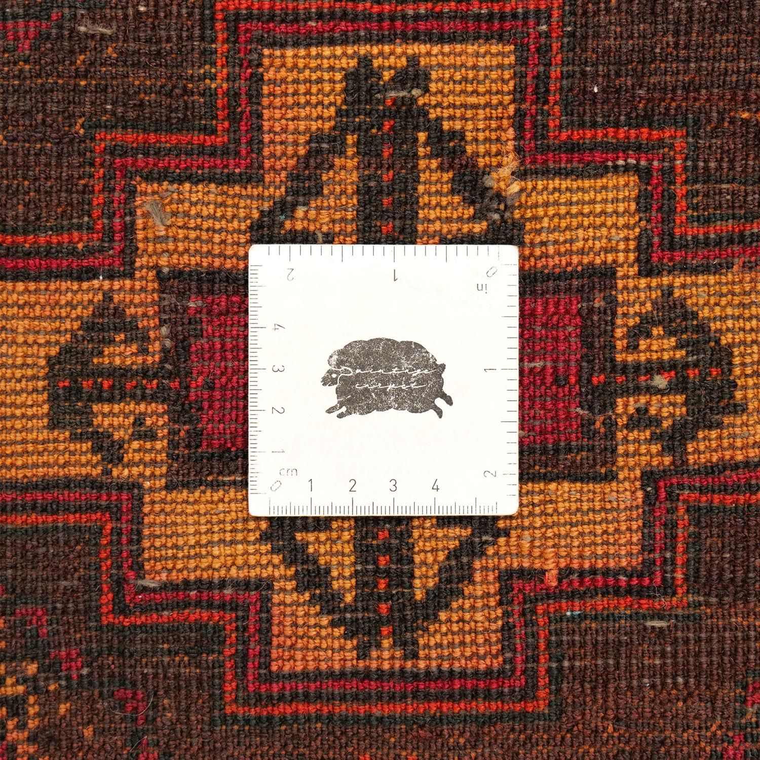 60年代 ビンテージラグ Made in USA ザーボル 1960年代ラグ | セミアンティーク - vintagecarpet