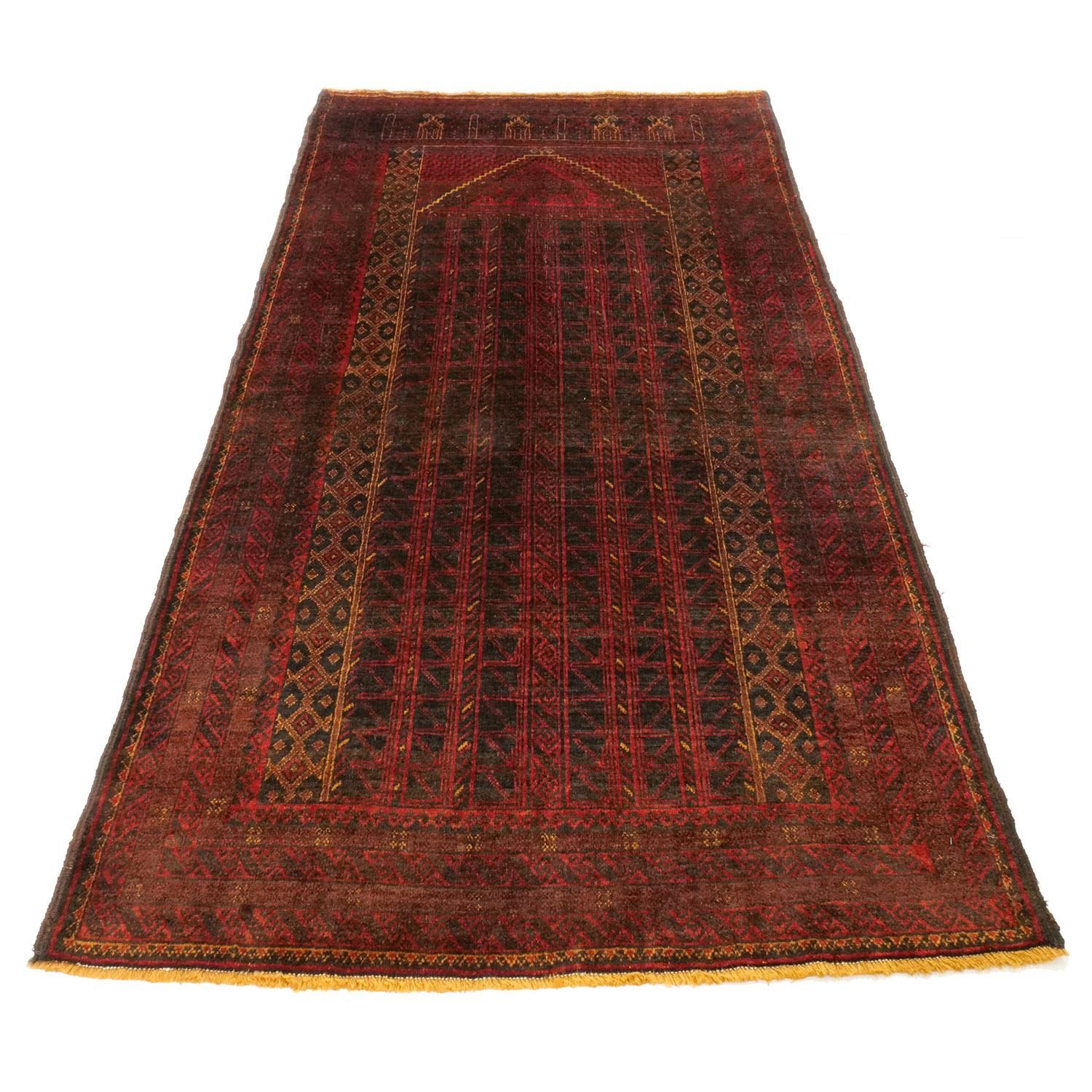 148×96 ヴィンテージラグ　手織ラグ 148×96 ヴィンテージラグ 手織ラグ