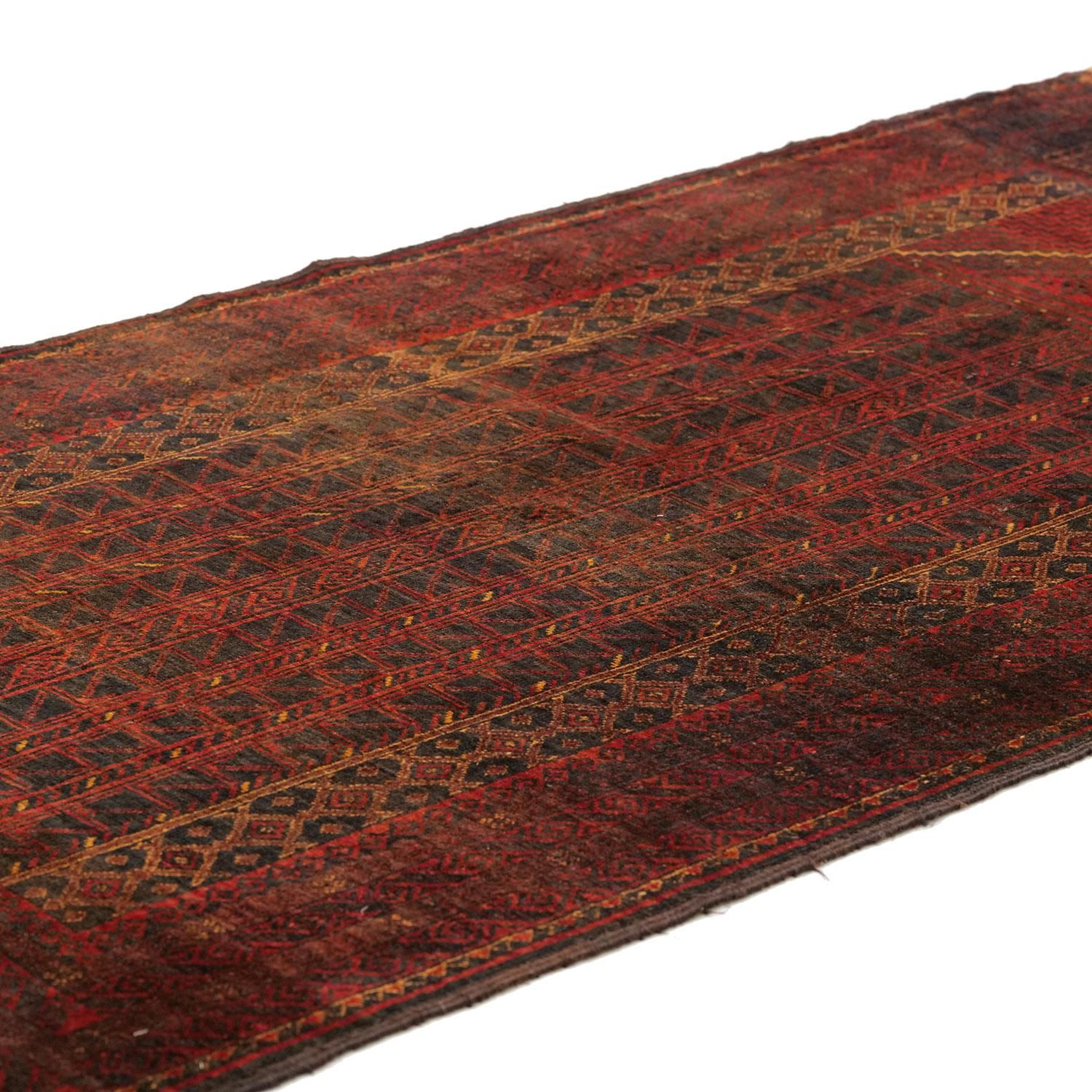 148×96 ヴィンテージラグ 手織ラグ