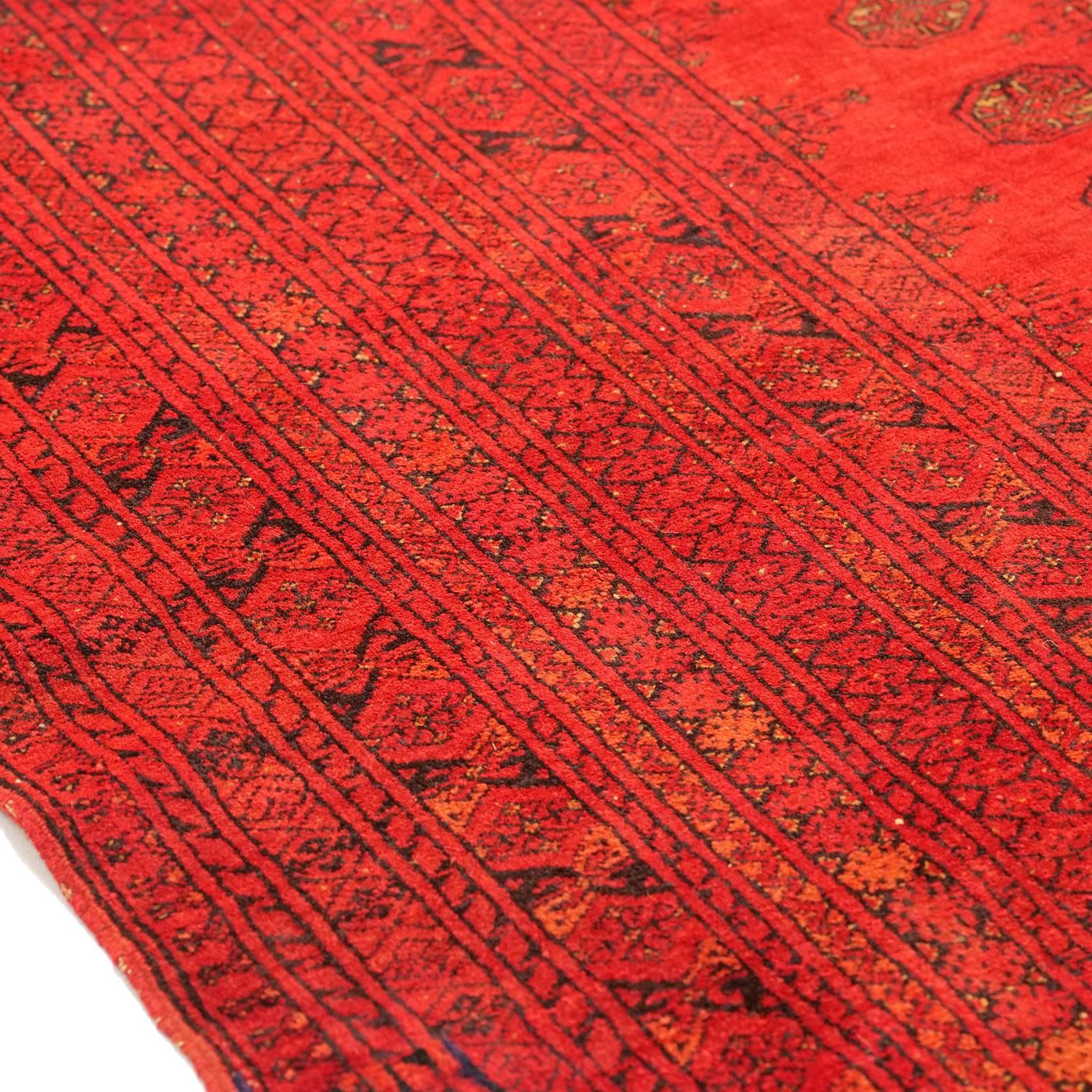 絨毯　ペルシャ　アフガニスタン　ビンテージ　アンティーク アフガニスタン絨毯 | セミアンティーク - vintagecarpet