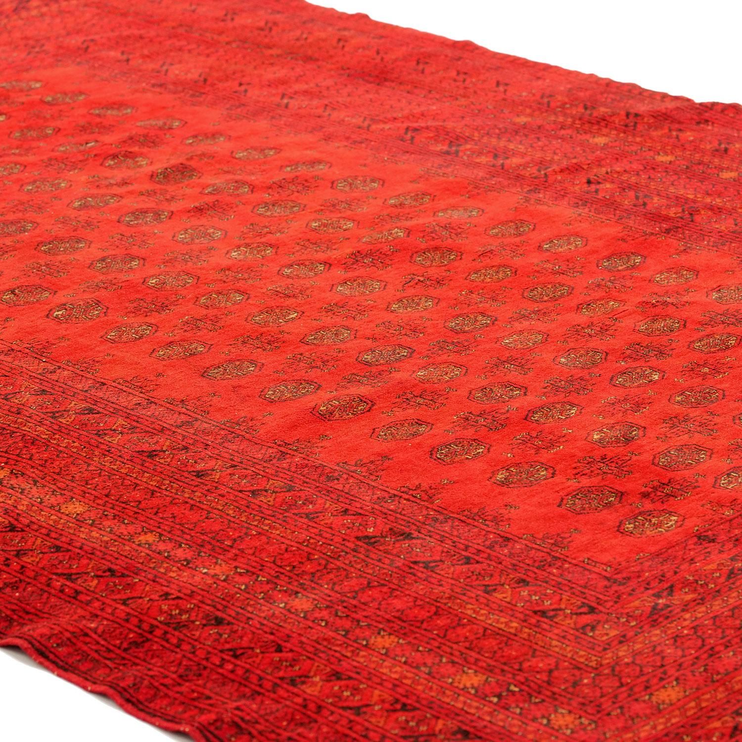 絨毯　ペルシャ　アフガニスタン　ビンテージ　アンティーク アフガニスタン絨毯 | セミアンティーク - vintagecarpet