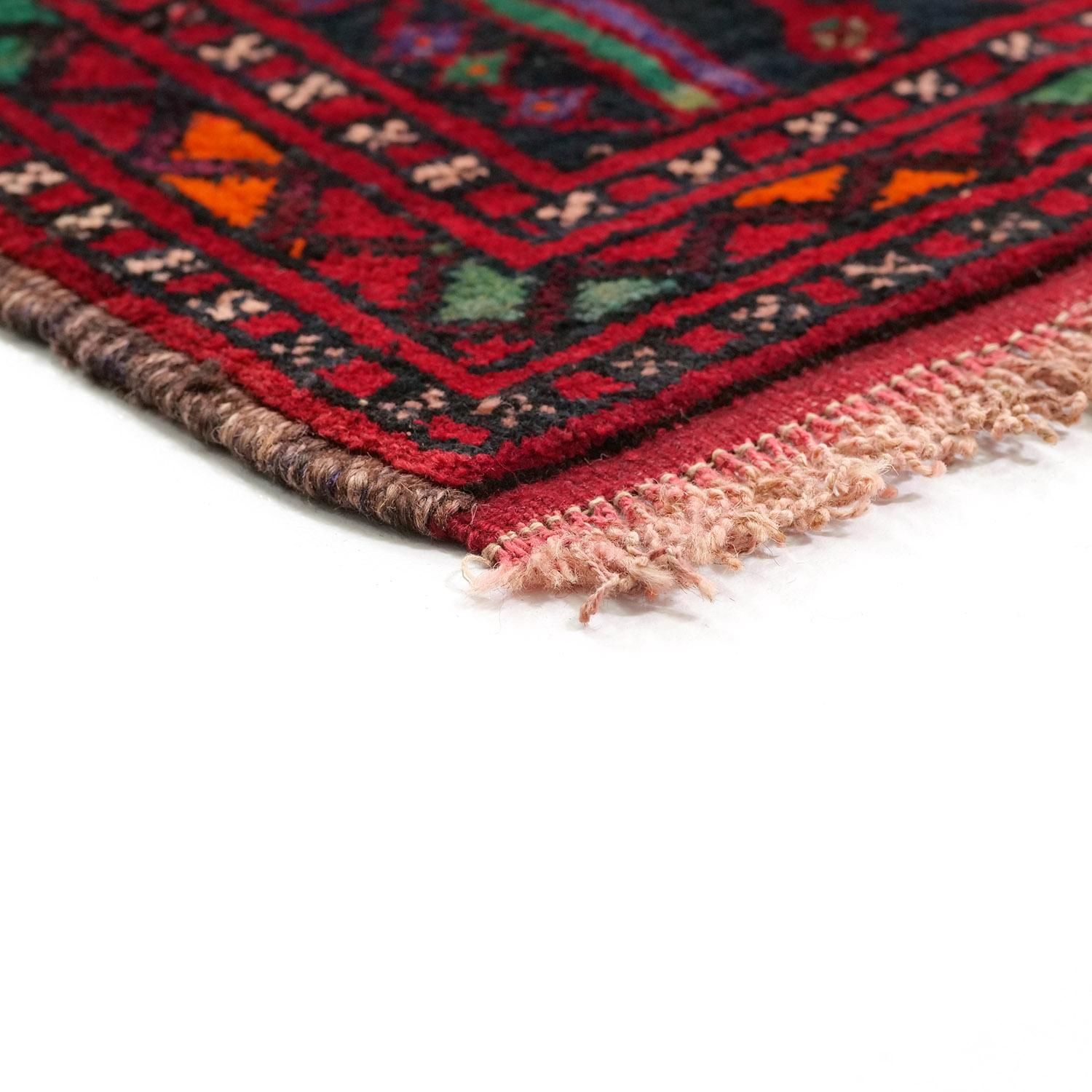 シールヴァン 50年代 ラグ | 手織り - vintagecarpet