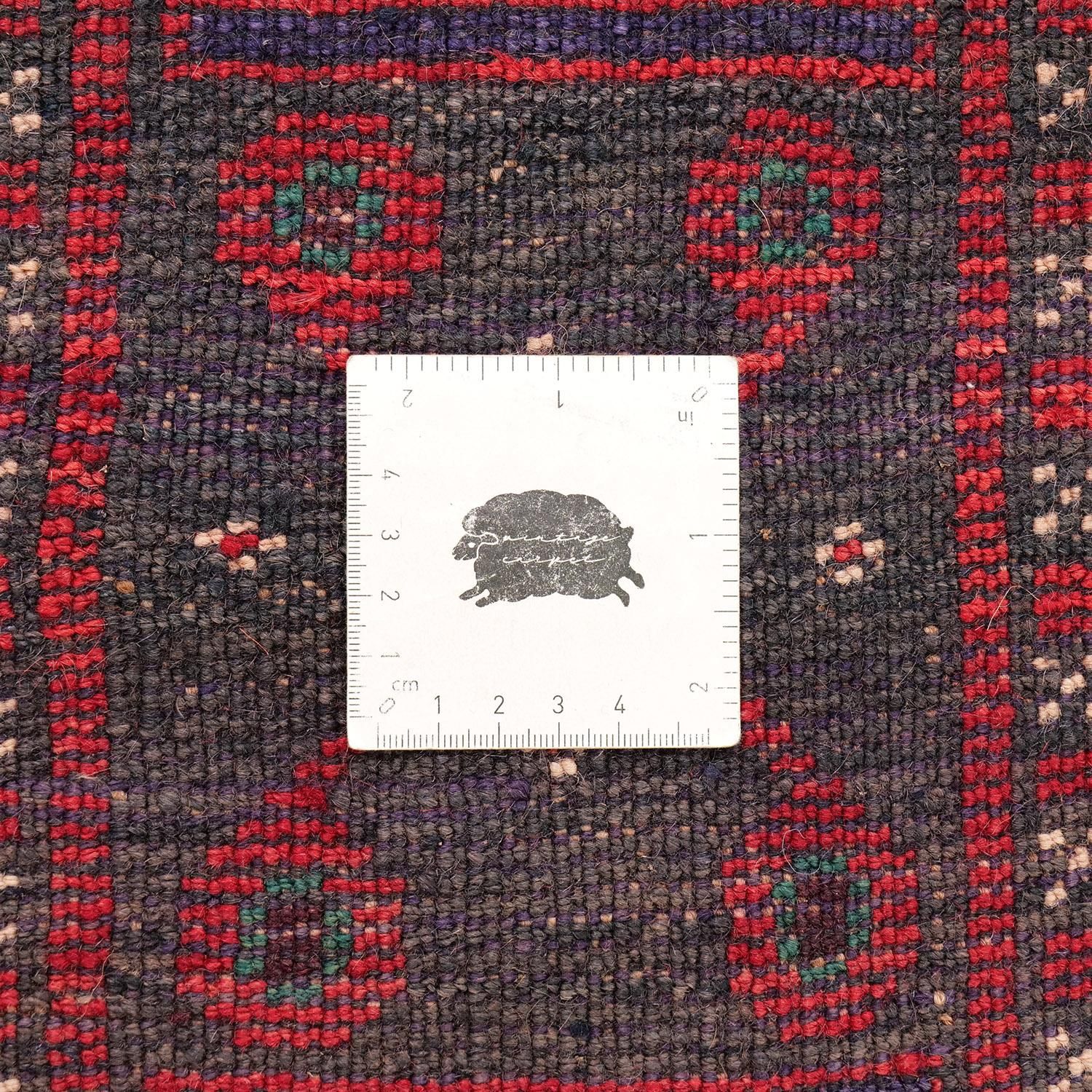 ヴィンテージラグ　ペルシャ絨毯　ザンジャン　手織り絨毯　ウール　コットン シールヴァン 50年代 ラグ | 手織り - vintagecarpet