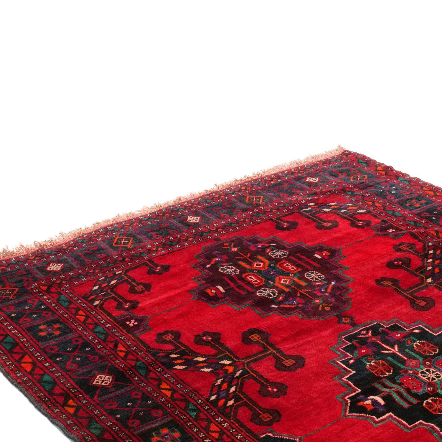 シールヴァン 50年代 ラグ | 手織り - vintagecarpet