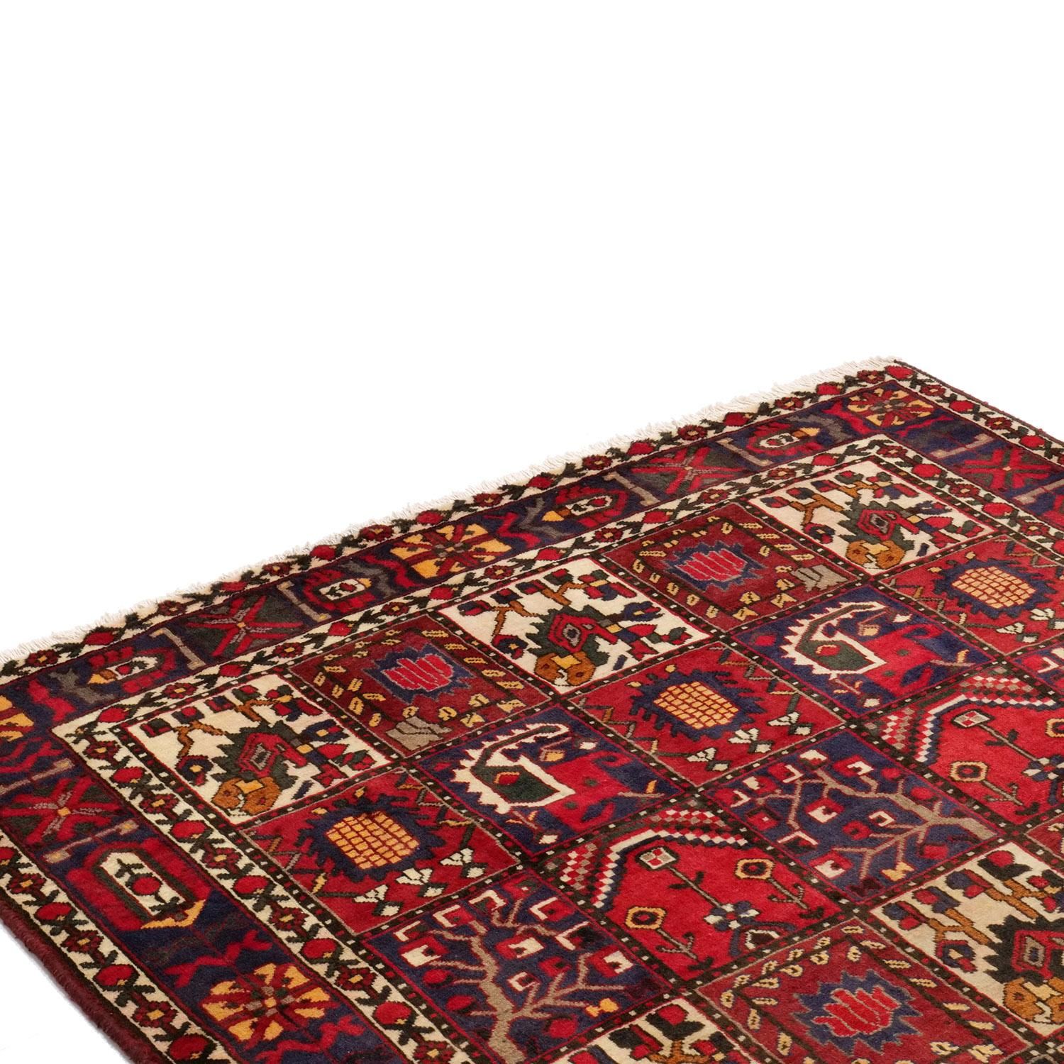 バクティアリラグ | 1960年代 - vintagecarpet-アンティークペルシャ