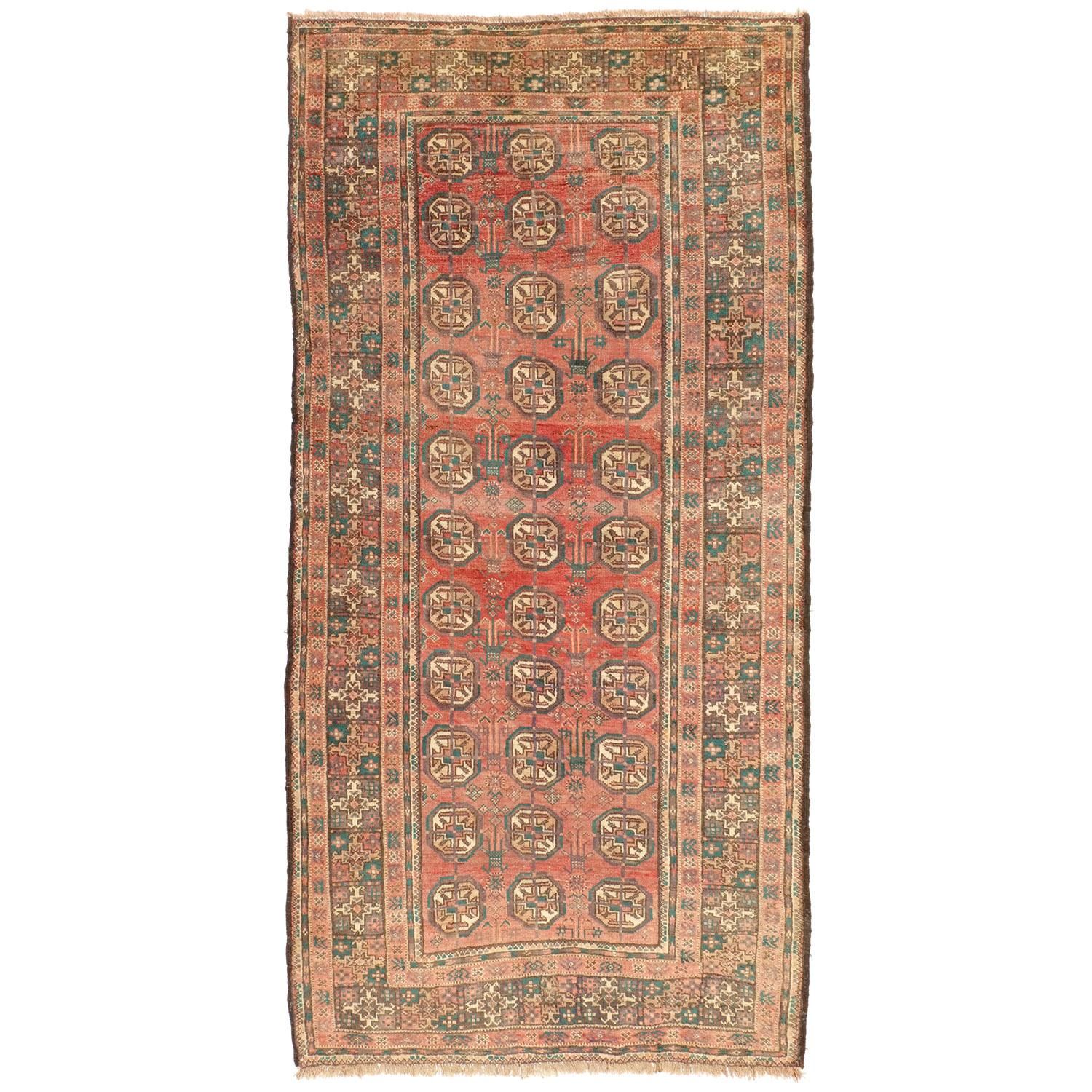 ザーボル 1950年代 ラグ | セミアンティーク - vintagecarpet