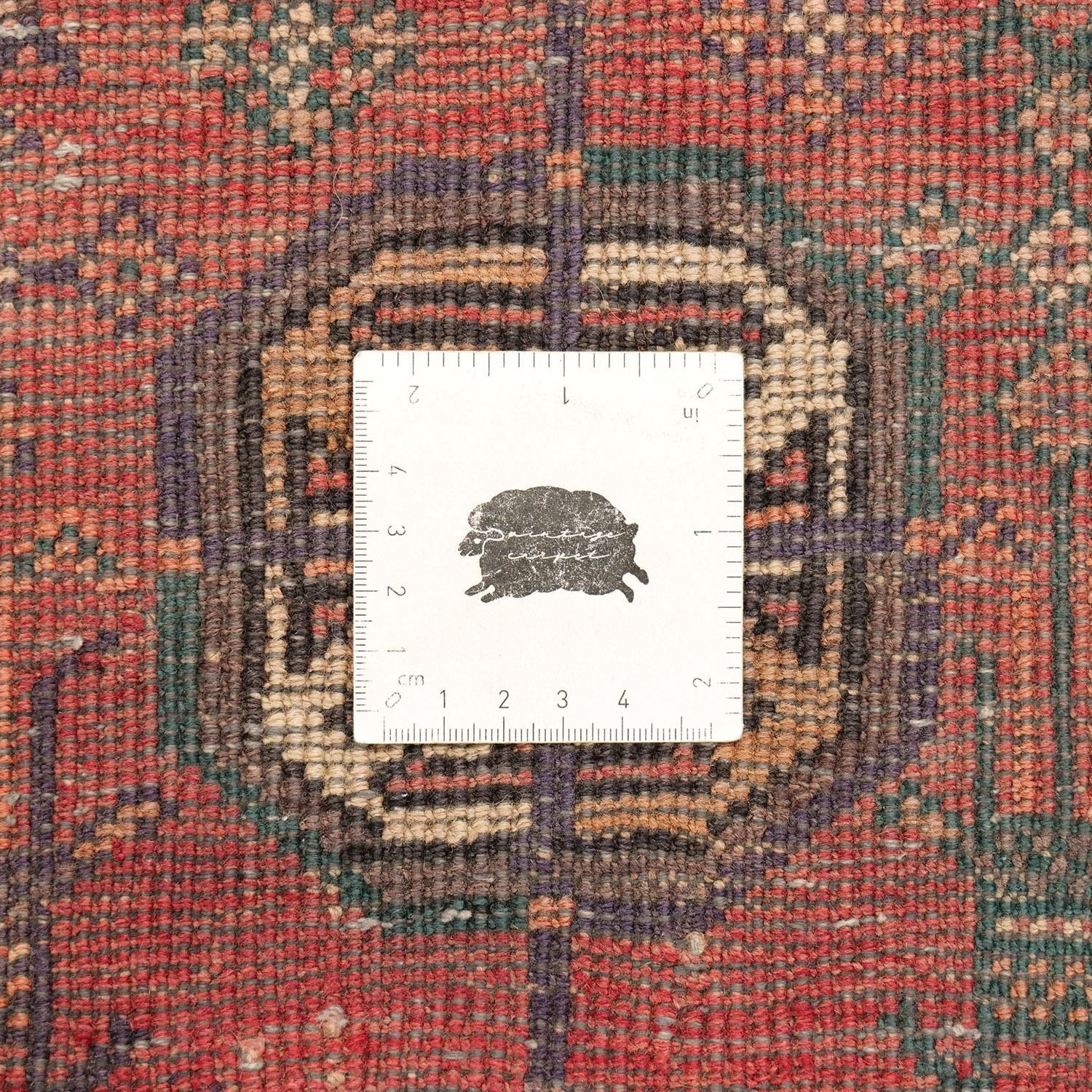 ザーボル 1950年代 ラグ | セミアンティーク - vintagecarpet