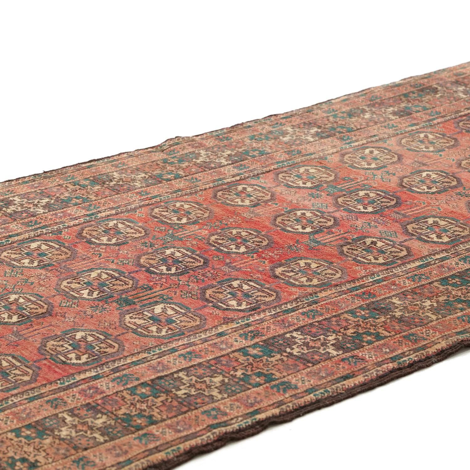 ヴィンテージラグ ヴィンテージ調 長方形 ラグ - ピンク | ZARA Japan / 日本